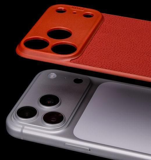 Suti PhoneBack ナノレザー for iPhone 17 Pro / 17 Pro Max