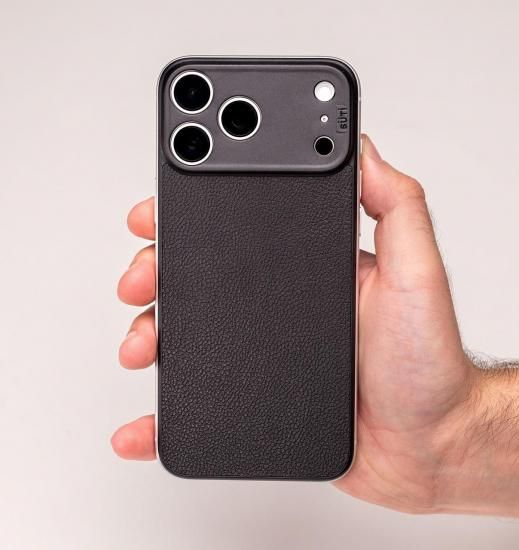 Suti PhoneBack ナノレザー for iPhone 17 Pro / 17 Pro Max