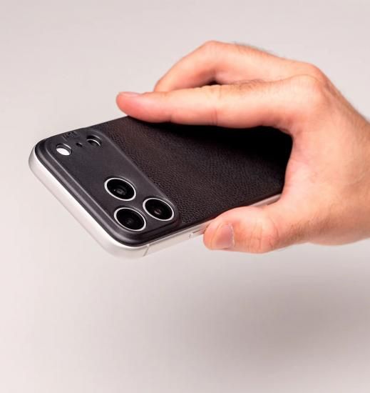 Suti PhoneBack ナノレザー for iPhone 17 Pro / 17 Pro Max
