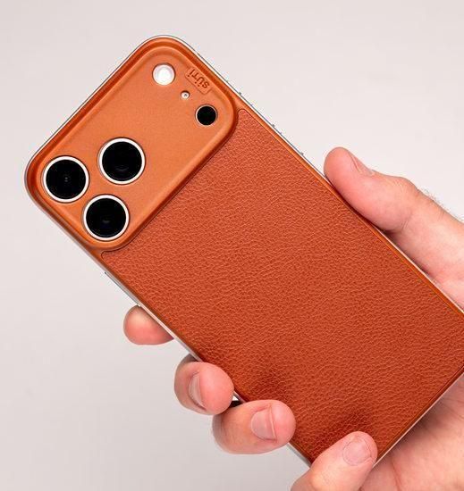 Suti PhoneBack ナノレザー for iPhone 17 Pro / 17 Pro Max