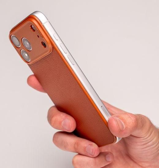 Suti PhoneBack ナノレザー for iPhone 17 Pro / 17 Pro Max