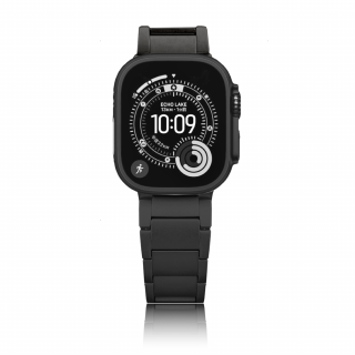 Ԥͽ10ͽ߸ʬMinZ Titanium Band Pro for Apple Watch ֥å 49mm/46mm<img class='new_mark_img2' src='https://img.shop-pro.jp/img/new/icons5.gif' style='border:none;display:inline;margin:0px;padding:0px;width:auto;' />