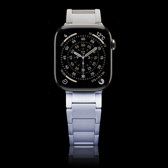 MiNzさま　専用 MinZ Titanium Band Pro for Apple Watch シルバー 49mm/46mm