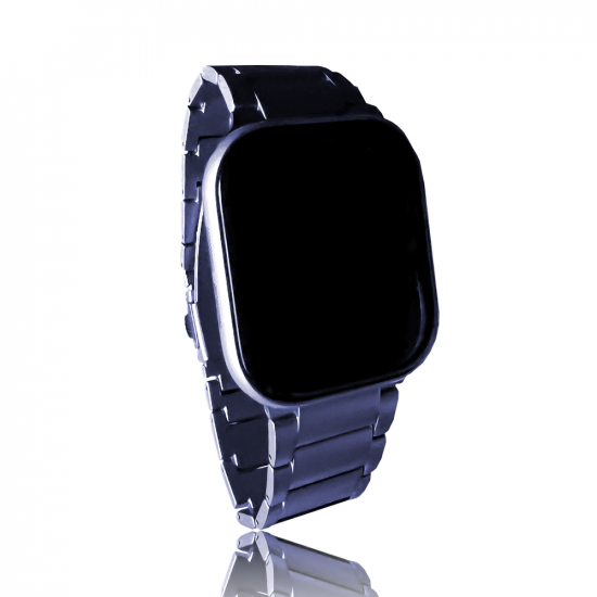 MiNzさま　専用 MinZ Titanium Band Pro for Apple Watch シルバー 49mm/46mm