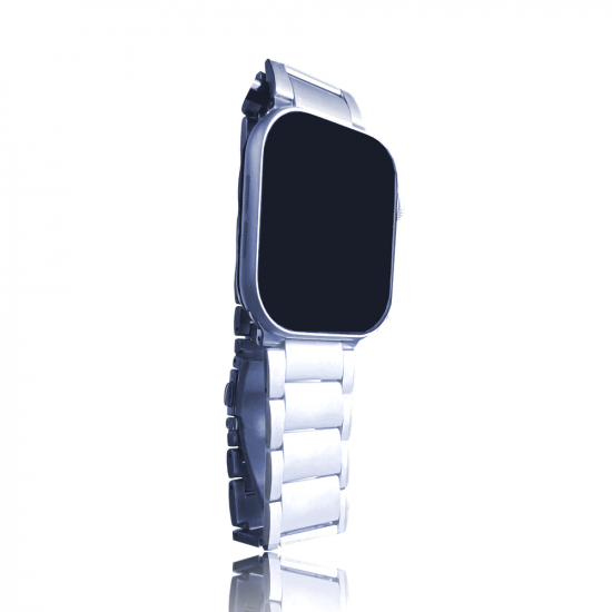 MiNzさま　専用 MinZ Titanium Band Pro for Apple Watch シルバー 49mm/46mm