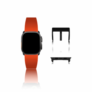 MinZ FKM mono Band 󥿡ʥʥ륪󥸡ʥ֥å49mm/46mm<img class='new_mark_img2' src='https://img.shop-pro.jp/img/new/icons5.gif' style='border:none;display:inline;margin:0px;padding:0px;width:auto;' />
