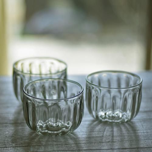 モール小鉢クリア - 左藤吹きガラス工房 ネットショップ