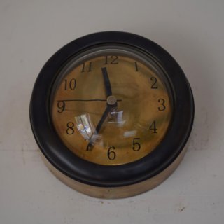 左藤時計(アイアン＆・真鍮ボディ/真鍮文字盤)