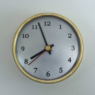 作業室時計(ステンレス文字盤)
