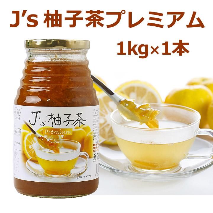 料理研究家・J.ノリツグさんプロデュースJ's 柚子茶 premium 料理研究家・J.ノリツグさんプロデュースJ's 柚子茶 premium