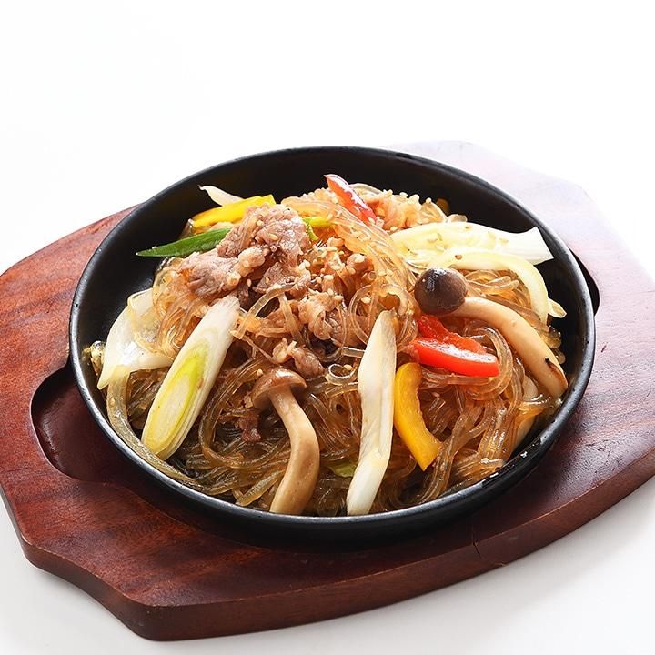 ちゃぷちぇ チャプチェ チャッチェ 韓国春雨 165g レンジでチンするだけの簡単調理