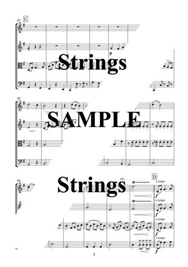 ドホナーニ ピアノ四重奏曲 嬰へ短調 スコア パート譜 楽譜】「アルビノーニのアダージョ」弦楽四重奏版New / トマゾ