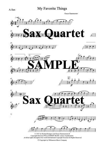 My Favorite Things 【サックス四重奏 SATB】 - Hearts-Beat My Favorite Things 【サックス四重奏 SATB】 - Hearts-Beat