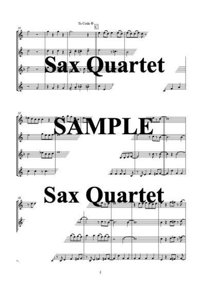 学園天国 【サックス四重奏AATB】 - Hearts-Beat-Music（アカペラ本舗