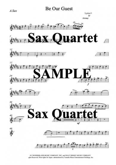 サックス四重奏楽譜四本 Quartet Spiritus Collection サックス CD・教本・楽譜｜「THE QUARTETⅡ」カルテット