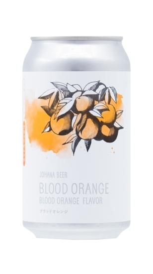 BLOOD ORANGE ブラッドオレンジ 350ml缶 - 城端麦酒