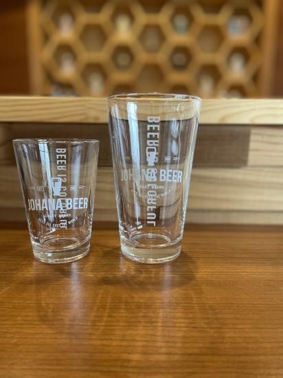 オリジナルハーフパイントグラス265ml - 城端麦酒