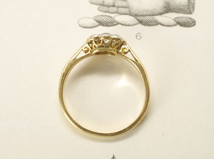 だいだい　アンティークリング ケース aedc091d6ca6077f17315c817c2460