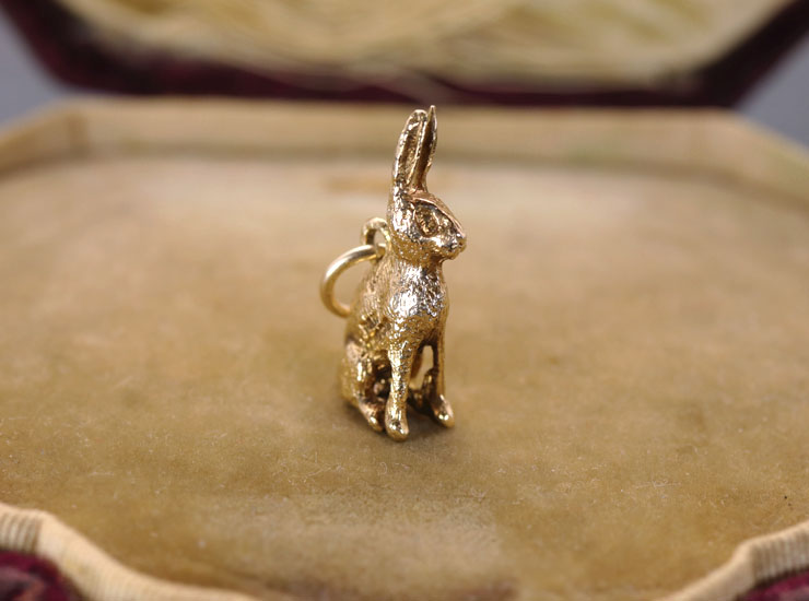 nojess ノジェス　うさぎ　チャーム　アンティーク nojess ノジェス うさぎ チャーム アンティーク nojess ノジェス