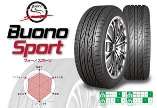 <img class='new_mark_img1' src='https://img.shop-pro.jp/img/new/icons26.gif' style='border:none;display:inline;margin:0px;padding:0px;width:auto;' />LUCCINI Buono Sport 215/55ZR17 94W ٤ƥߥ4SETʡ