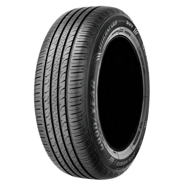 耐熱 二層 足あとぐらす (M) バリ山！グッドイヤー EFFICIENTGRIP SUV