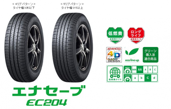 ダンロップ エナセーブ Ec204 175 65r14 82s すべてコミコミ4本set価格 タイヤフェスタはタイヤ交換にかかわるすべてを コミコミで格安に販売する新しい方式のタイヤショップです