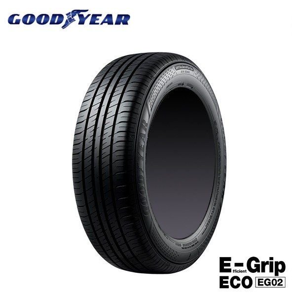グッドイヤー EfficientGrip ECO EG02 195/55R16 87V すべてコミコミ4本SET価格！！