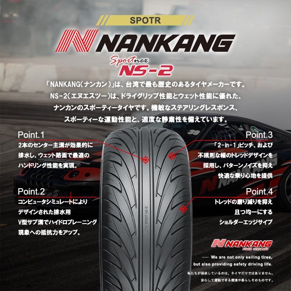 市場 送料無料 ナンカン サマータイヤ NANKANG NS-25 275 30R20 97W XL