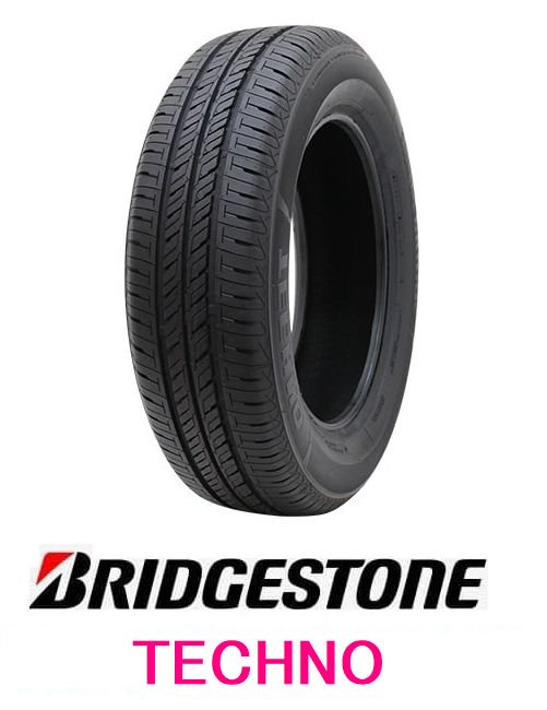 ブリジストン  ノーマルタイヤ185/65R15 4本セット パンク有