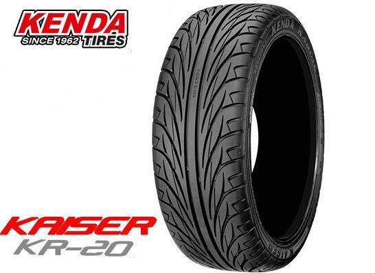 KENDA KAISER KR20 165/45R16 74V XL すべてコミコミ４本セット