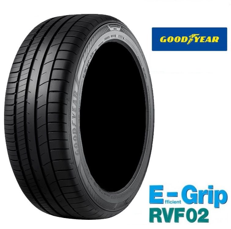 グッドイヤー サマータイヤ 新品 グッドイヤー Efficient Grip RV-F02 215/55R17インチ 98V XL 4本セット