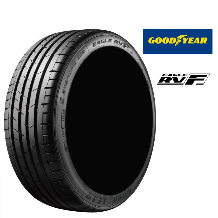 グッドイヤー EAGLE RV-F 215/55R18 99V XL すべてコミコミ4本SET価格！！