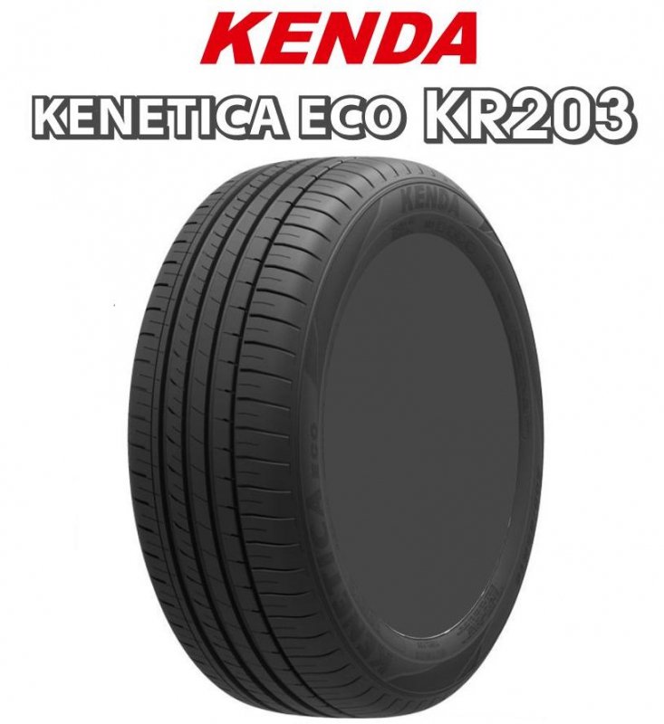 KENDA KENETICA ECO KR203 155/70R13 すべてコミコミ４本セット 