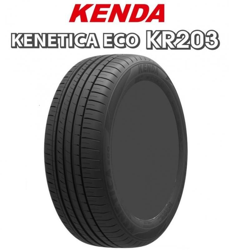 上品な ECO KENETICA KENDA KR203 すべてコミコミ4本セット 195/60R16 タイヤ・ホイール