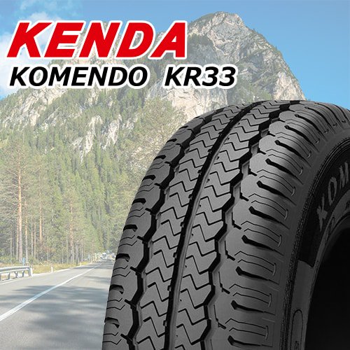 KENDA KOMENDO KR33 195/80R15 107/105R（8PR) すべてコミコミ４本セット