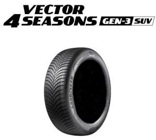 <img class='new_mark_img1' src='https://img.shop-pro.jp/img/new/icons25.gif' style='border:none;display:inline;margin:0px;padding:0px;width:auto;' />ڥ륷ۥåɥ䡼 VECTOR 4SEASONS GEN-3 SUV 225/60R17 103V XL ٤ƥߥ4SETʡ