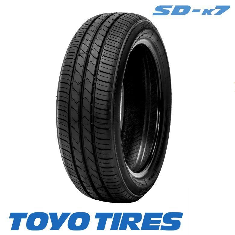 トーヨータイヤ SD-K7 155/70R12 タイヤ 4本セット その他
