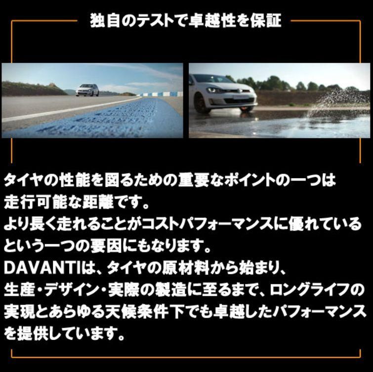 2本価格】DAVANTI DX640 315/35R20.Z 110Y XL すべてコミコミ2本セット価格