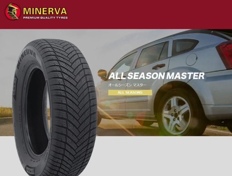 【オールシーズンタイヤ】MINERVA ALL SEASON MASTER 155/70R13 75T すべてコミコミ４本セット価格