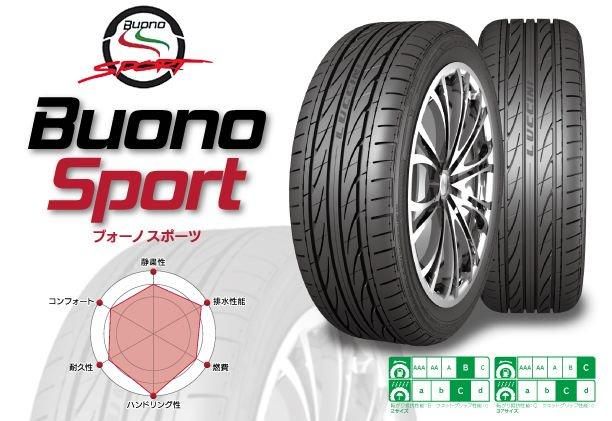 LUCCINI Buono Sport 245/30ZR22 95Y XL すべてコミコミ4本SET