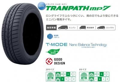 <img class='new_mark_img1' src='https://img.shop-pro.jp/img/new/icons31.gif' style='border:none;display:inline;margin:0px;padding:0px;width:auto;' />TOYO TRANPATH mp7 225/60R18 100V ٤ƥߥ4SETʡ