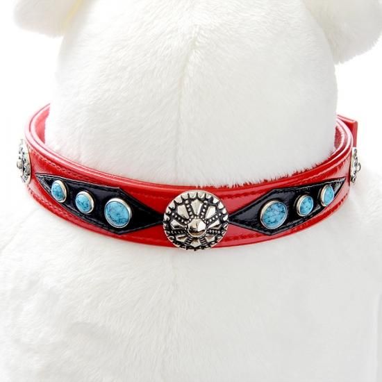 首輪 FTK-2〈受注生産品〉 - 犬の服・ドッグウェアと首輪の専門