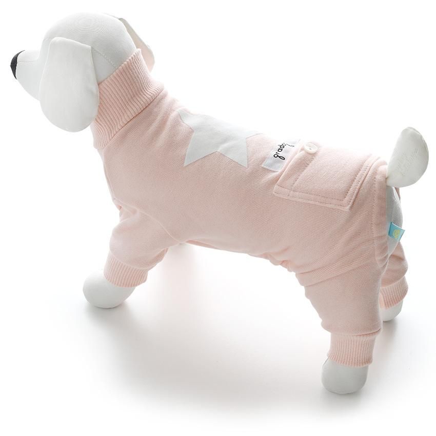 rukka 大型犬用 サーマルオーバーオール ピンク 着丈60cm ルッカ サーマルオーバーオール(小型～大型犬)｜犬用品、犬
