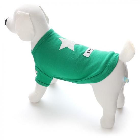犬服 SS わんこの普段着 フルーツカシェモア グリーン 犬用品