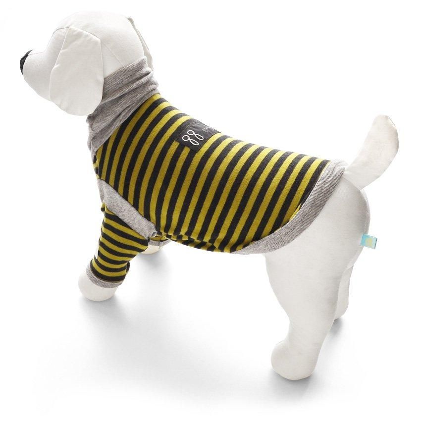 新作揃え ハイネック長袖〈オリーブ〉 - 犬の服・ドッグウェアと首輪の 犬服・アクセサリー