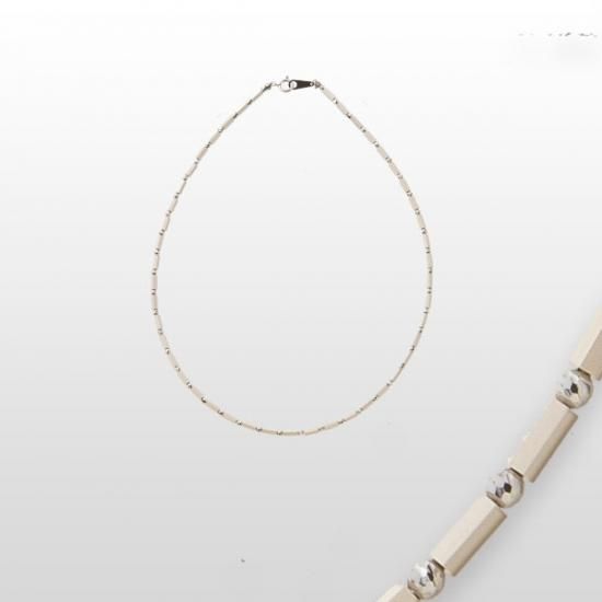 アスカホワイト K18WG 50cm | ゼウス光石® - 大幸 アスカホワイト K18WG 50cm | ゼウス光石® - 大幸