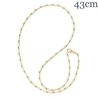 ۥ磻 K18YG<br>43cm <br>