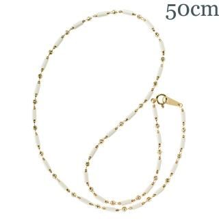 DisMoi (ディモア)ネックレス＆未使用コットンブランケット