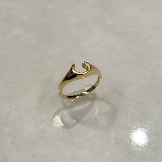 horse shoe ring<br>