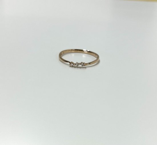 PG mini diamond ring<br>